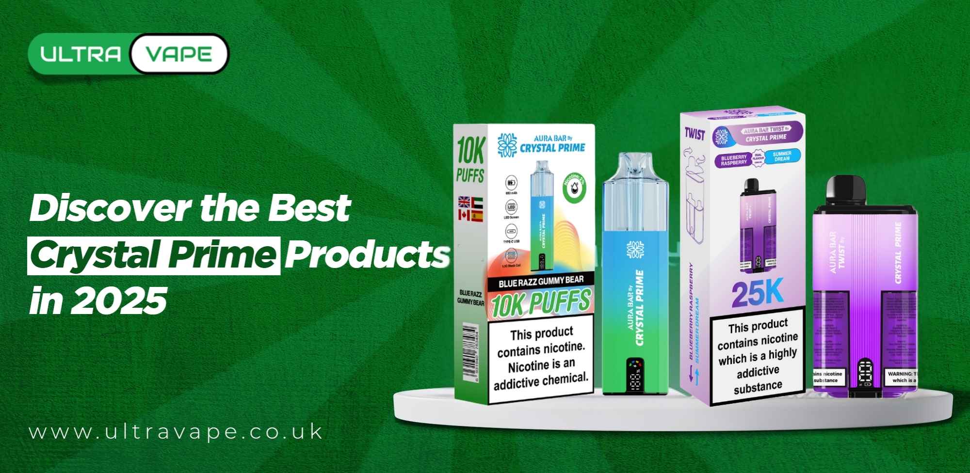 Crystal Prime Vapes