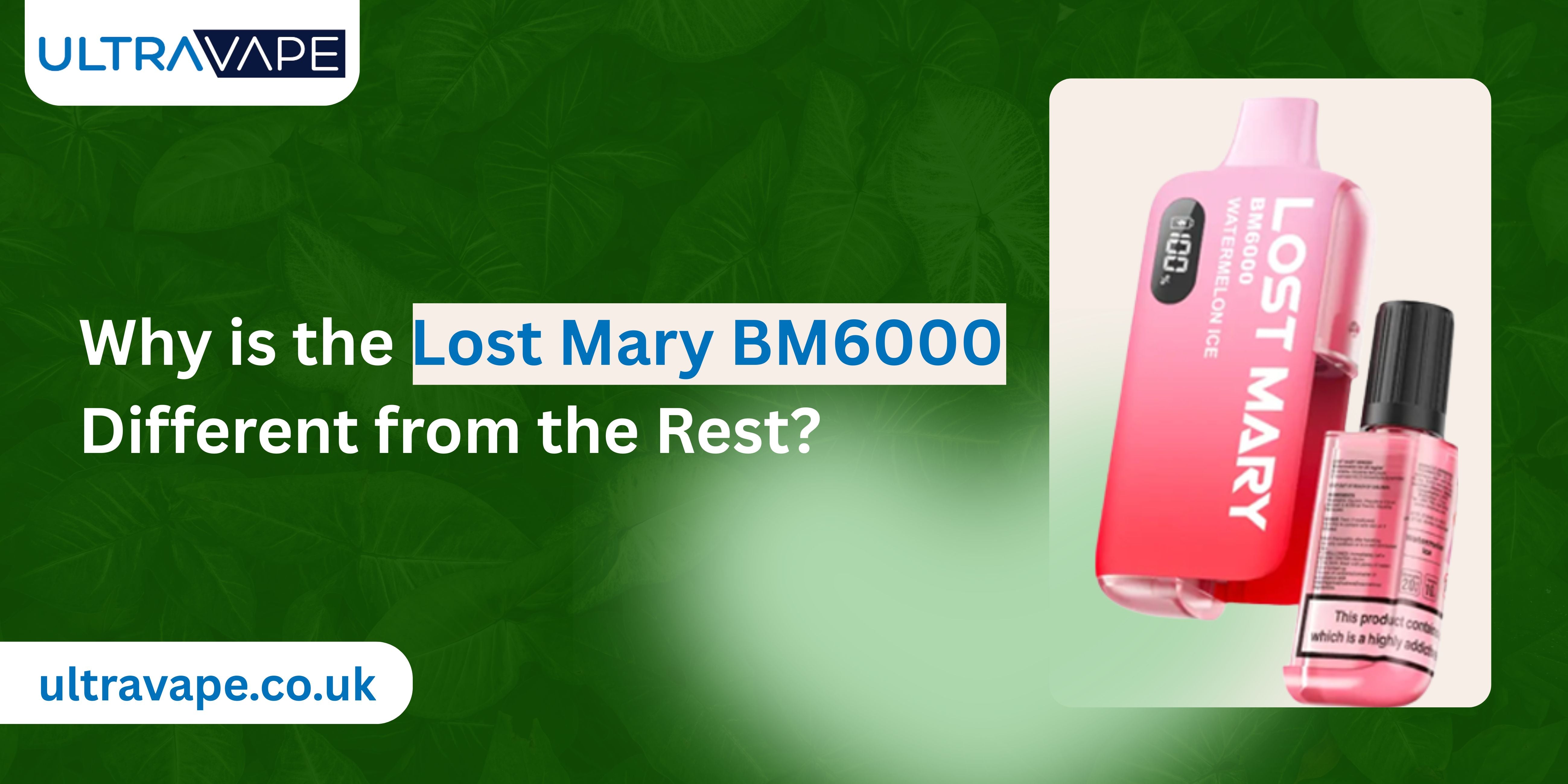 Lost Mary BM6000