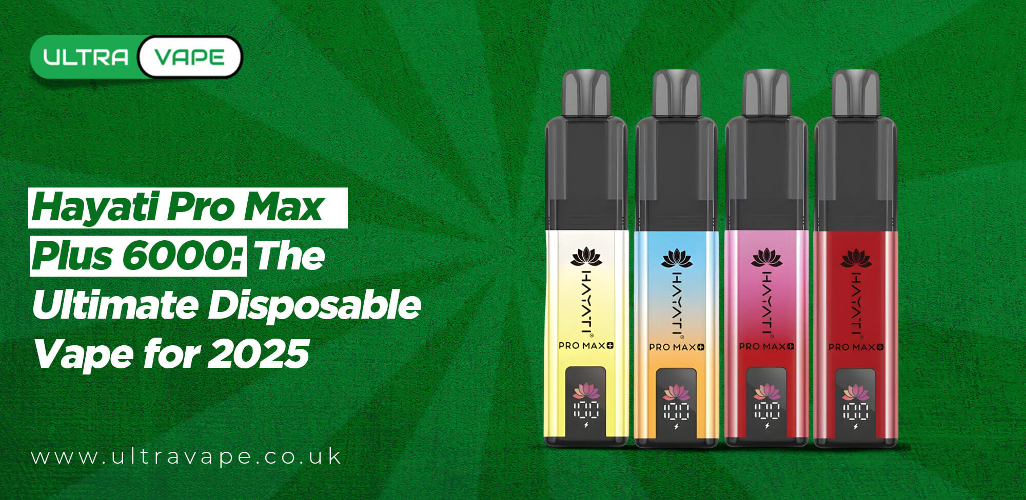 Hayati Pro Max Plus 6000: The Ultimate Disposable Vape for 2025