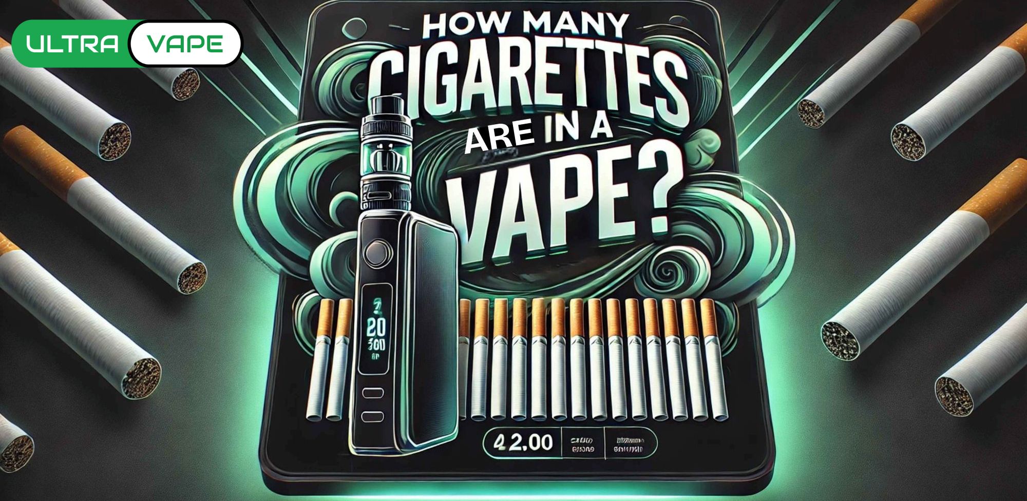 How Many Cigarettes Are In A Vape?