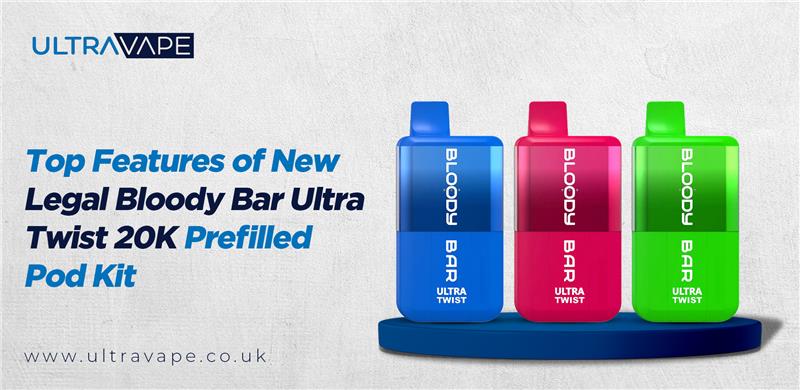 Bloody Bar Ultra Twist 20K