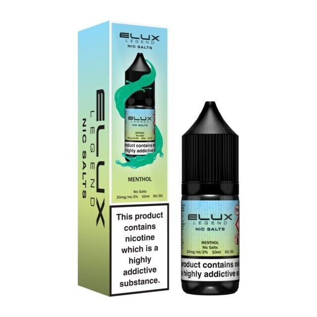 Elux Nic Salt E-Liquid (Legend Salts) Any 5 for £10