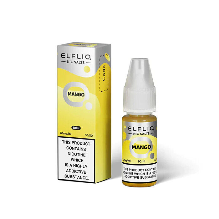 ELFBAR ElfLiq Mango Nic Salts