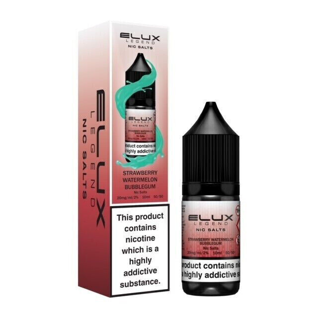 Elux Nic Salt E-Liquid (Legend Salts) Any 5 for £10