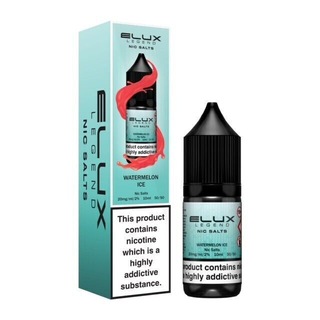 Elux Nic Salt E-Liquid (Legend Salts) Any 5 for £10