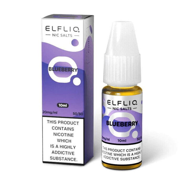 ELFBAR ELFLIQ Blueberry Nic Salts