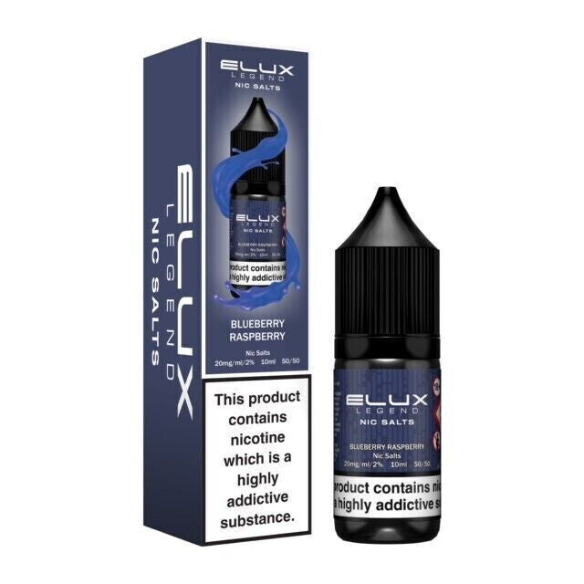 Elux Nic Salt E-Liquid (Legend Salts) Any 5 for £10