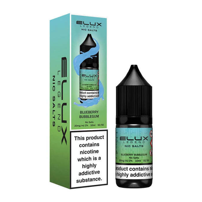 Elux Nic Salt E-Liquid (Legend Salts) Any 5 for £10