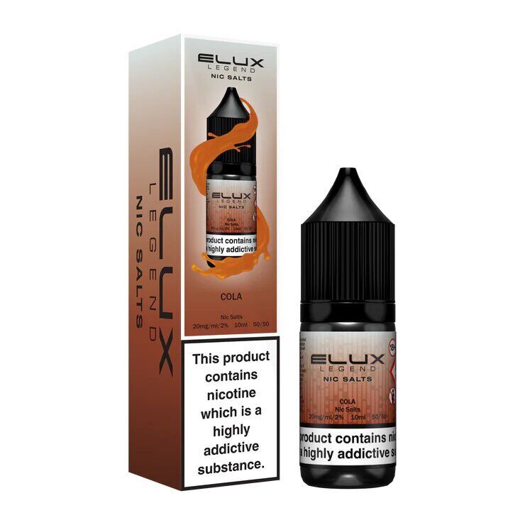 Elux Nic Salt E-Liquid (Legend Salts) Any 5 for £10