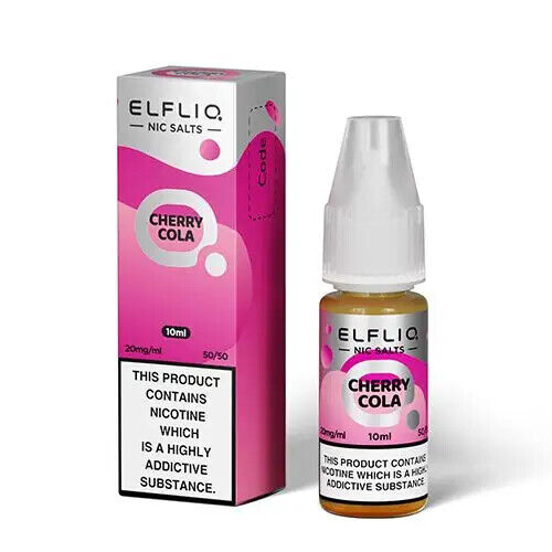ELFBAR ElfLiq Cherry Cola Nic Salts