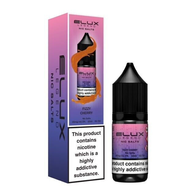 Elux Nic Salt E-Liquid (Legend Salts) Any 5 for £10