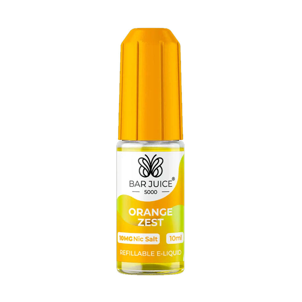 Bar Juice 5000 Orange Zest Nic Salt E-Liquid