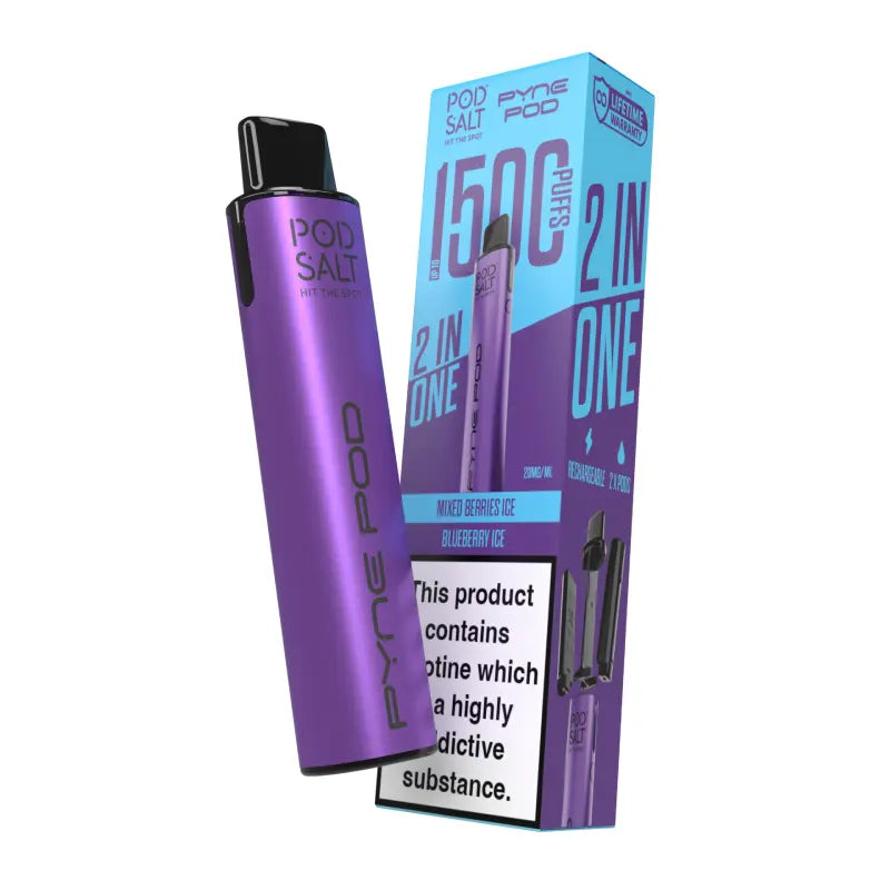 Pyne Pod 2 in 1 Vape Kit Pod Salt Edition