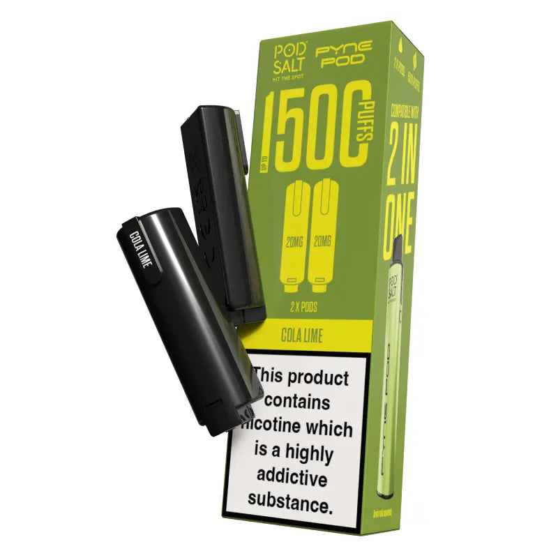 Pyne Pod 2 in 1 Prefilled Pods (2 Pack)