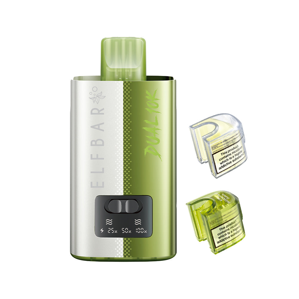 Elf Bar Dual 10K 2 in 1 Device