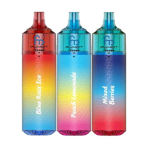 Fumot RandM T9000 Puffs Disposable Vape (Box of 10)