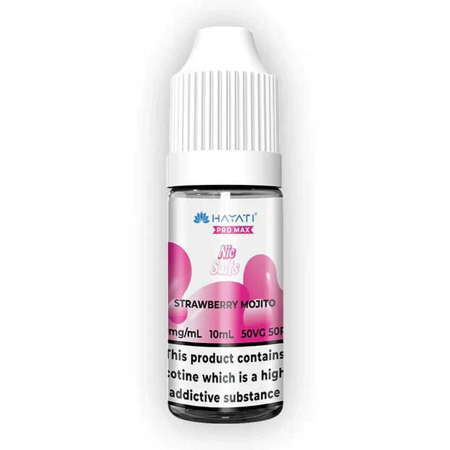 Hayati Pro Max Nic Salt - Strawberry Mojito
