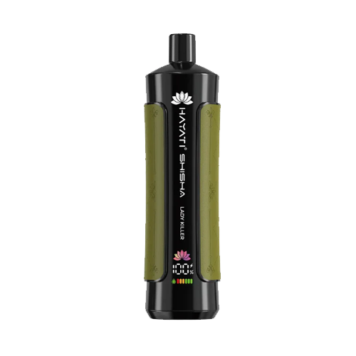 Hayati Pro Max Shisha 15000+ Puffs Disposable Vape