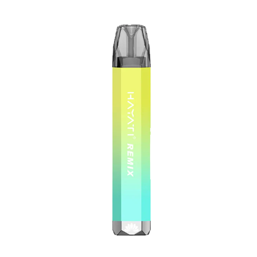 Hayati Remix 2400 Puffs 4 in 1 Disposable Vape Pod Kit