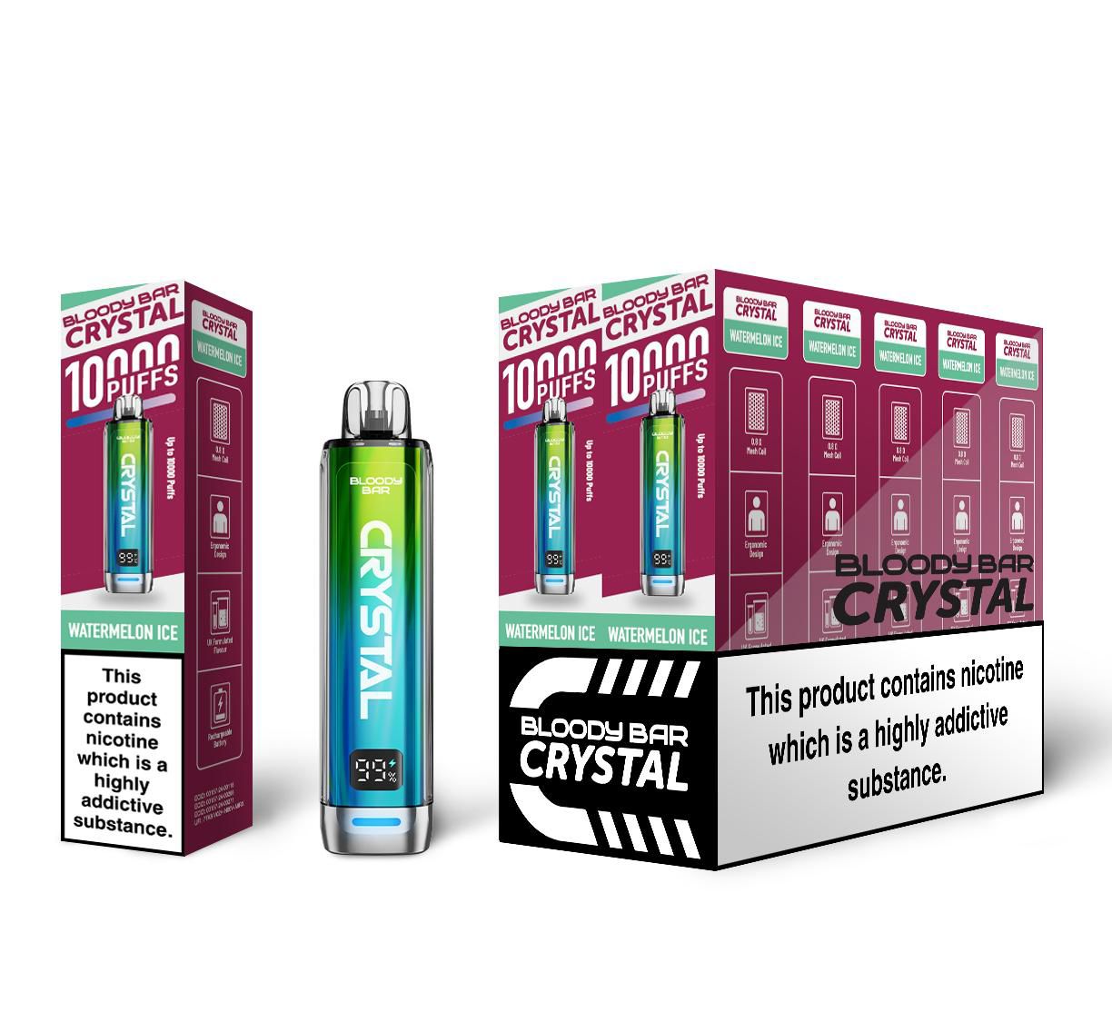 Bloody Bar Crystal 10000 Prefilled Pod Kit
