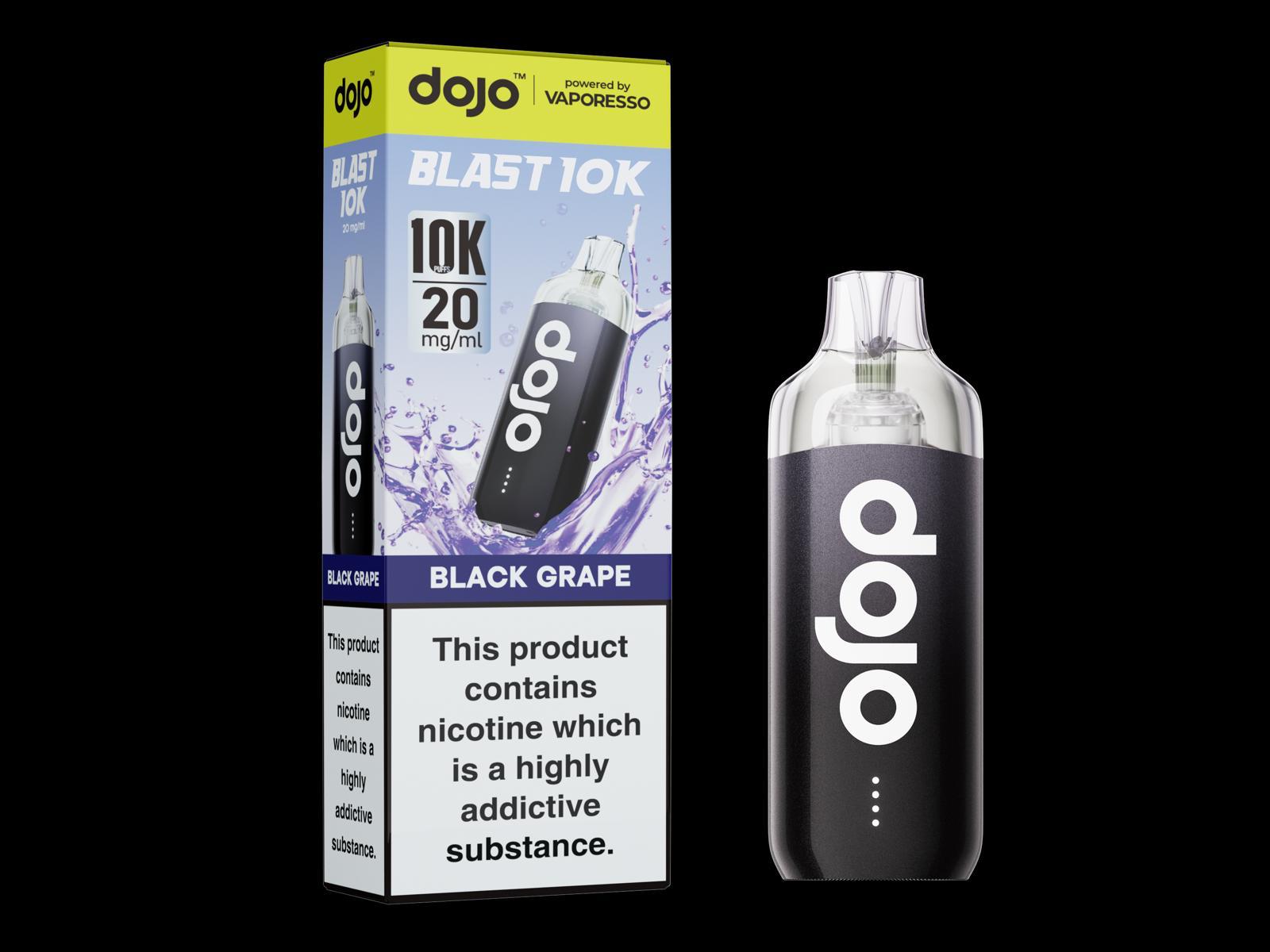 Vaporesso Dojo Blast 10000 Prefilled Pod Kit