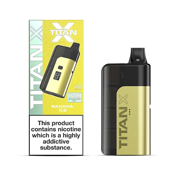 Titan X Prefilled Vape Kit