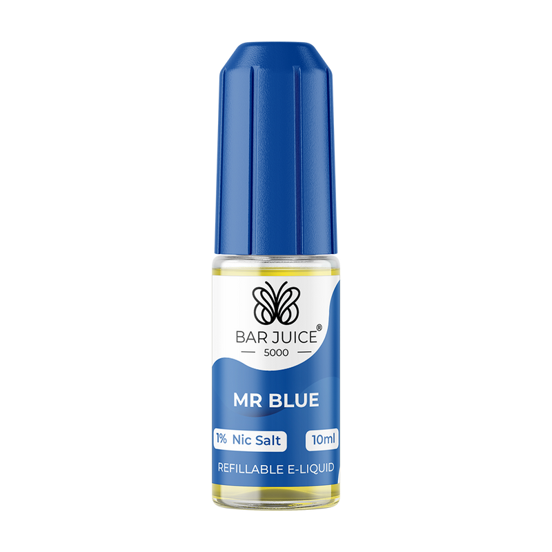 Bar Juice 5000 Mr Blue Nic Salt E-Liquid