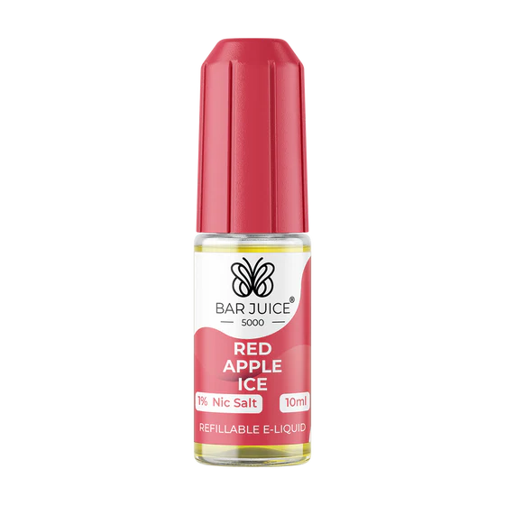 Bar Juice 5000 Nic Salt 10ml - Red Apple Ice