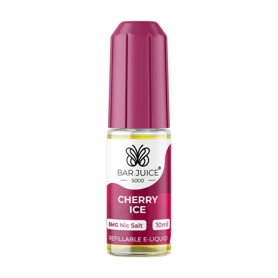 Bar Juice 5000 Nic Salt 10ml - Cherry Ice