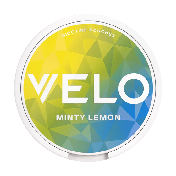 Velo Nicotine Pouches - Minty Lemon