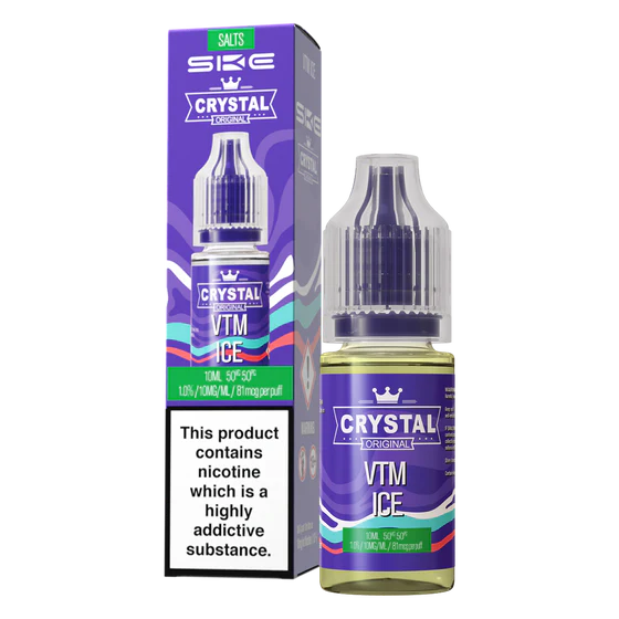 SKE Crystal Nic Salt 10ml - VMT Ice
