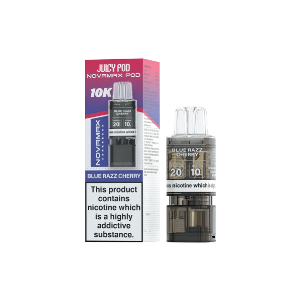 Juicy Pod NOVAMAX 10000 Prefilled Pod