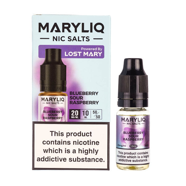 Lost Mary Maryliq Nic Salt 10ml - Blueberry Sour Raspberry
