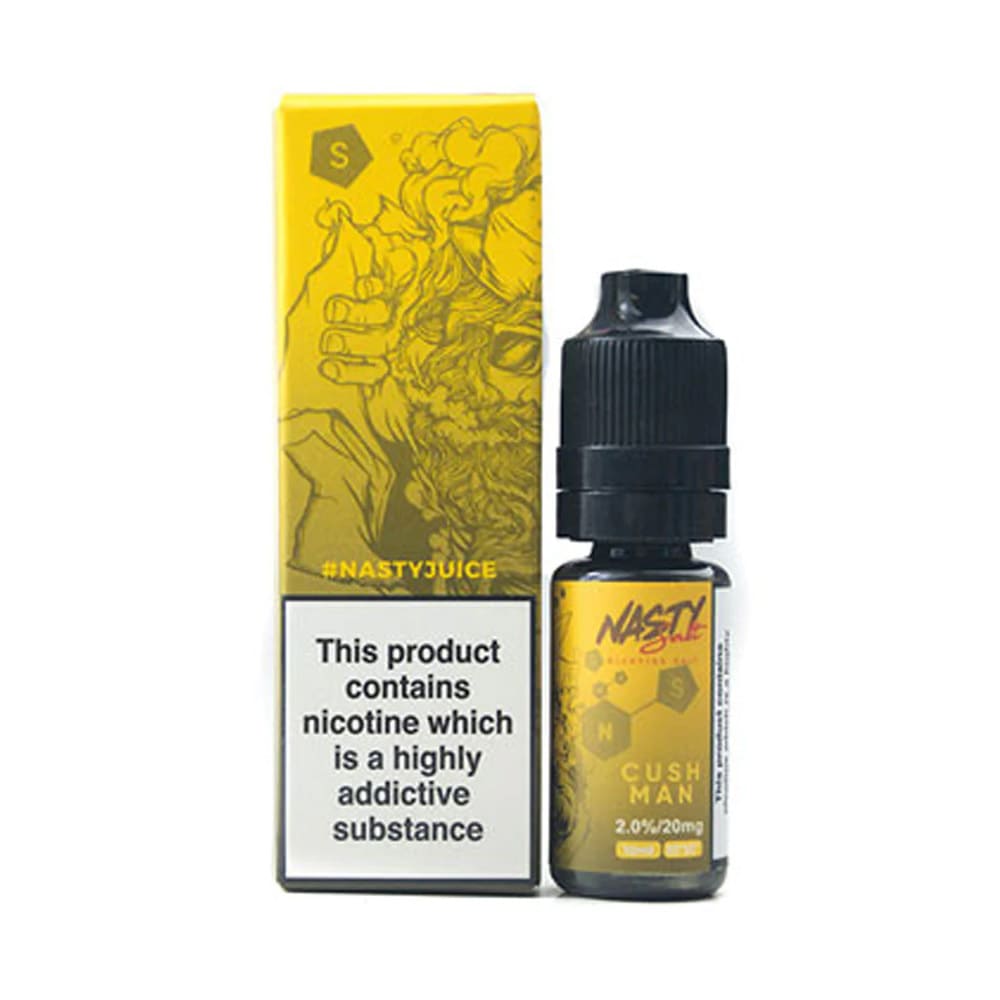 Nasty Juice Cush Man 10ml by Nic Salt E-Liquid