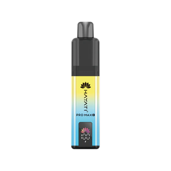 Hayati Pro Max+ 6000 Prefilled Pod Kit - Blueberry Cherry Cranberry