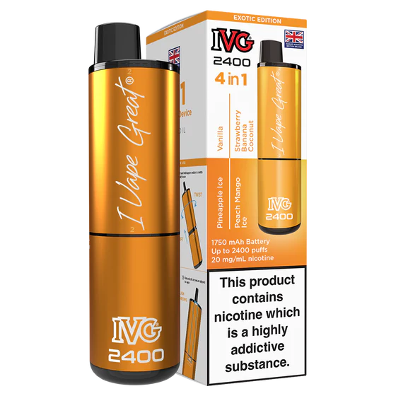 IVG 2400 Rechargeable Kit - Exotic Edition