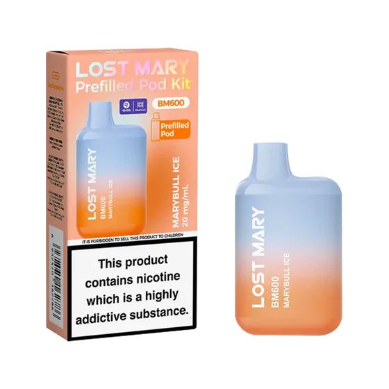Lost Mary BM600 Prefilled Pod Kit - Marybull Ice
