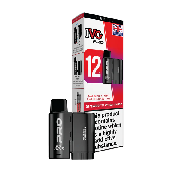 IVG Pro 12 Prefilled Pod - Strawberry Watermelon
