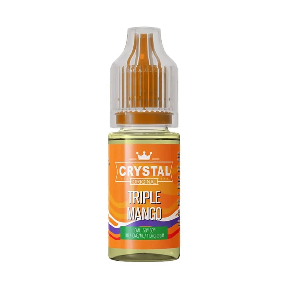 SKE Crystal Original Triple Mango 10ml Nic Salt E Liquid