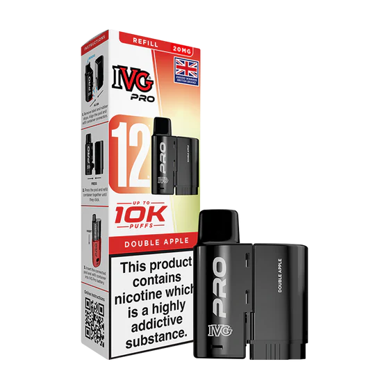 IVG Pro 12 Prefilled Pod - Double Apple