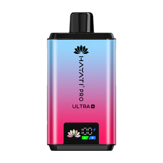 Hayati Pro Ultra Plus 25000 Prefilled Pod Kit - Strawberry Raspberry Ice