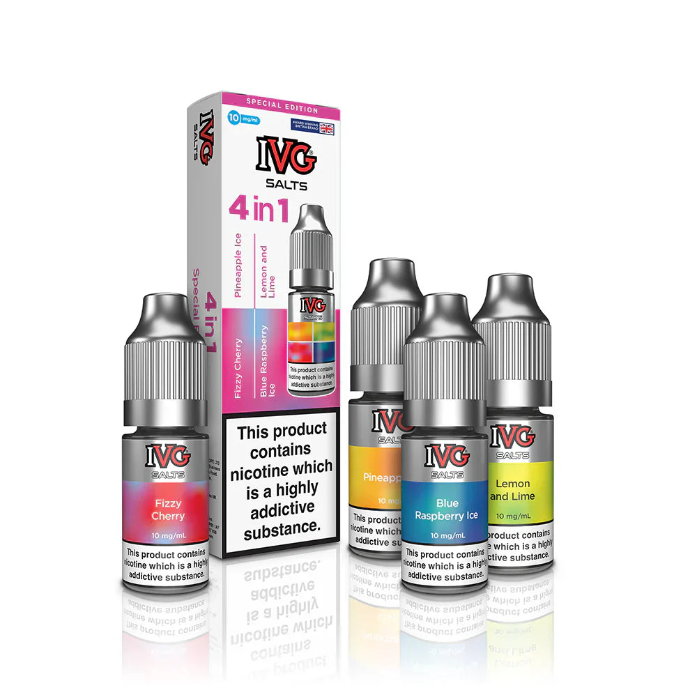 IVG 4 In 1 Salts Box of 10