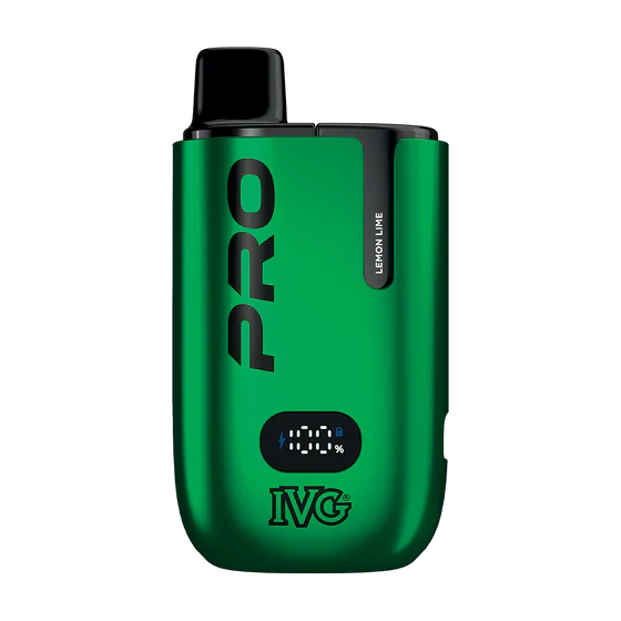 IVG Pro 12 Prefilled Pod Kit - Lemon Lime