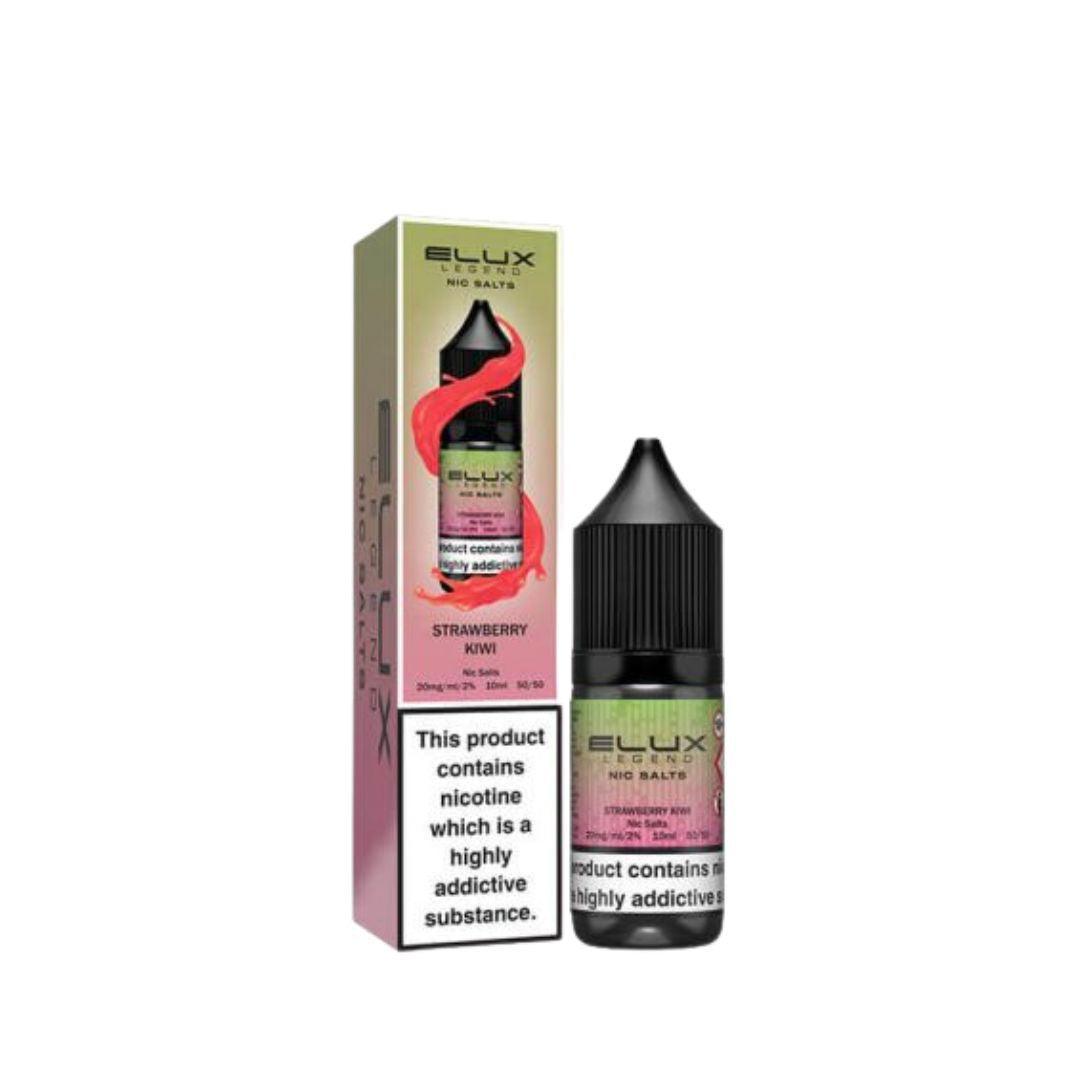 Elux Legend Nic Salt 10ml - Strawberry Kiwi