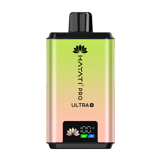 Hayati Pro Ultra Plus 25000 Prefilled Pod Kit - Kiwi Banana / Straw' Banana