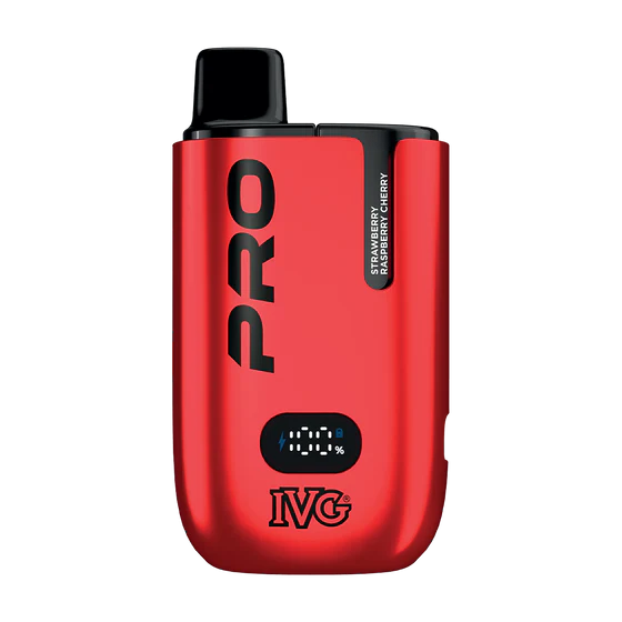 IVG Pro 12 Prefilled Pod Kit - Strawberry Raspberry Cherry