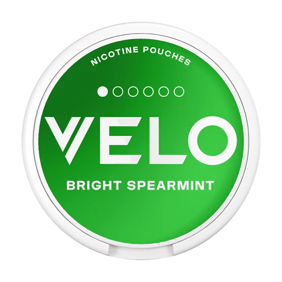 Velo Nicotine Pouches - Bright Spearmint