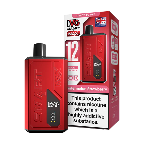 IVG Smart Max 10k Prefilled Pod Kit - Watermelon Strawberry