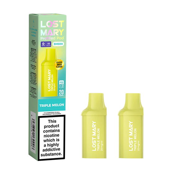 Lost Mary BM600 Prefilled Pods - 2 Pack - Triple Melon