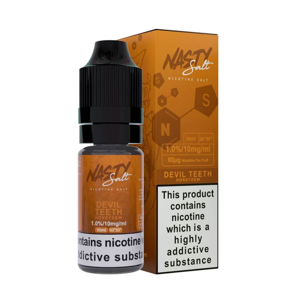 Nasty Juice Devil Teeth 10ml Nicotine Salt E Liquid